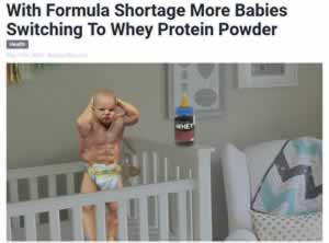 Formula Shortage